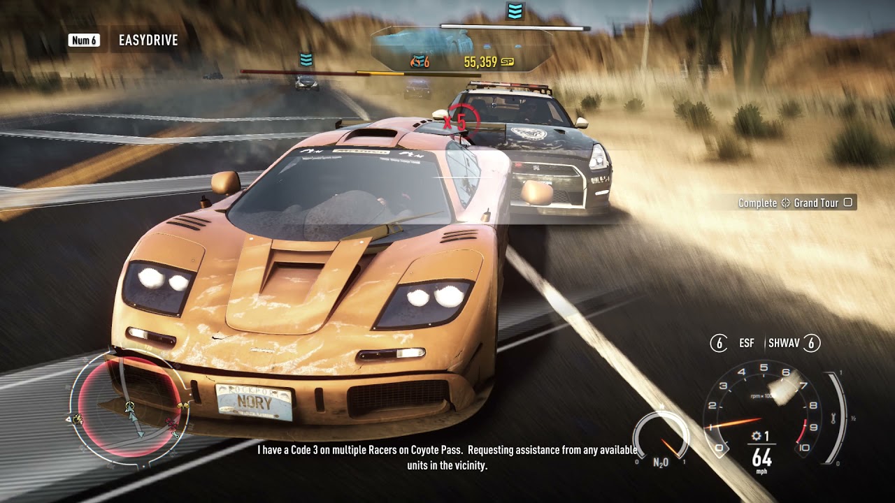 Need For Speed : Rivals : McLaren F1 LM + NFS HP2 (2002) Edition ...