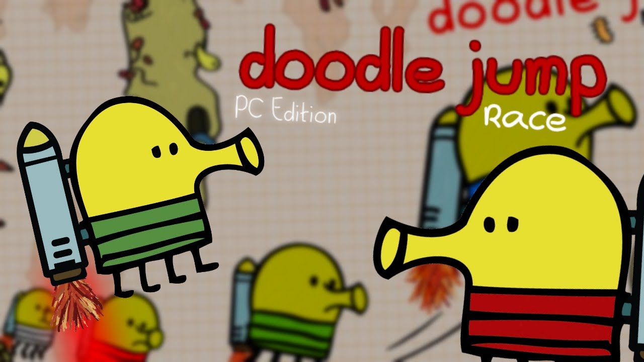 GamingSoon - Doodle Jump Race