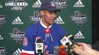 Rangers, Chase : Unlocked | 2018 Draft