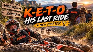 Keto’s Last Enduro Ride | Wild West KTM Extreme #viral #keto