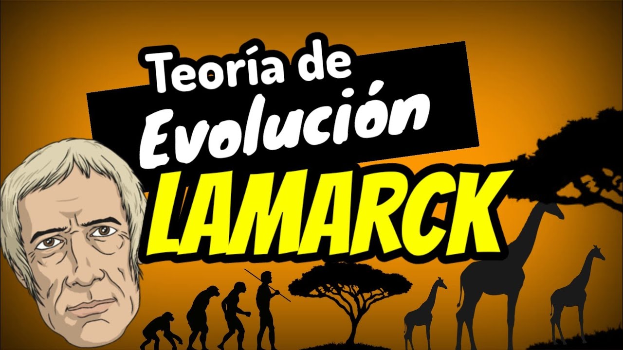 Teoria De Lamarck Te Lo Resumo Teoria De La Evolucion Youtube
