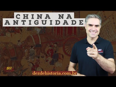 A China na Antiguidade. Aula de China para vestibular e ENEM.