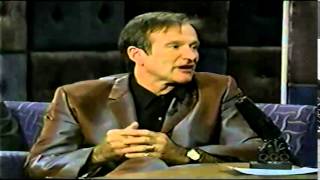 Robin Williams 'Late Night with Conan O'Brien 1998/12/15