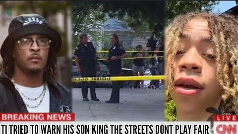 Ti Thought It Was Over For King | This Just Might Have Been What Saved His Life "I'm Here Son"
