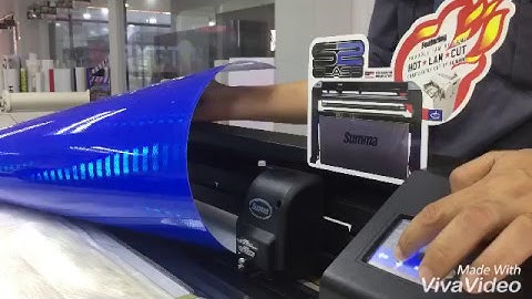 SUMMACUT S2 series cutting HIP reflective film