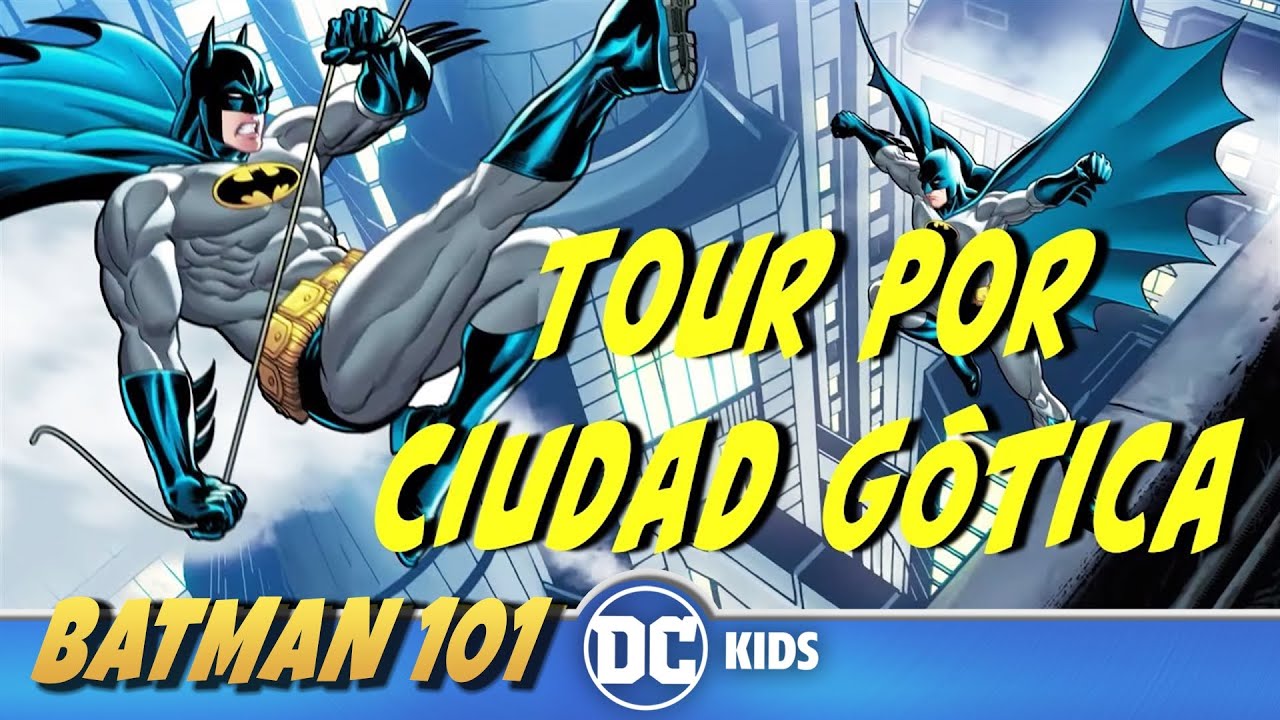 Tour Por Ciudad Gótica | Batman 101 En Latino | DC Kids - YouTube