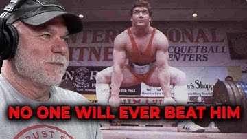 The Journey Of The Greatest Powerlifter of All Time | Ed Coan
