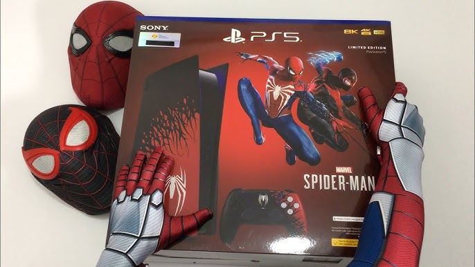 Un fan imagina carcasas y mandos de PS5 de Spider-Man, Horizon y
