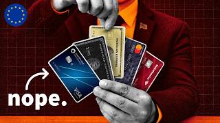 Why Europe Rejects US Credit Card Culture