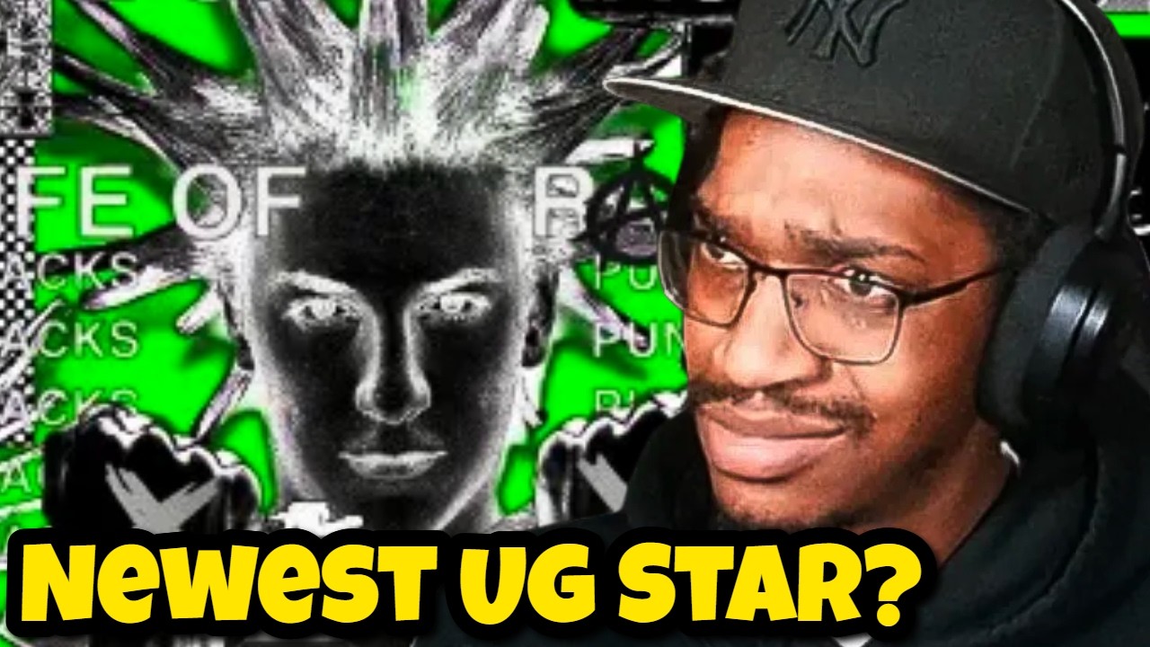 Punk Racks Underground Rapper PUNK RACKS WORTH THE HYPE? - The Life of Racks (EP) (REACTION) - YouTube