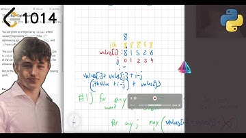 Leetcode 1014. Best Sightseeing Pair