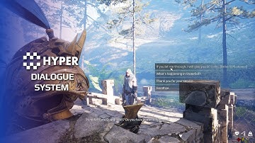 Add Dialogues, Voices, Subtitles, and Conversations Unreal Engine 5 | Games By Hyper Walkthrough