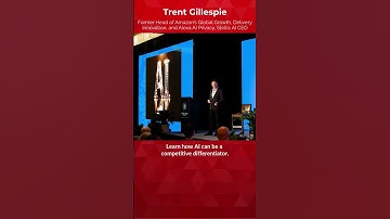 Trent Gillespie: Learn how AI can be a competitive differentiator.