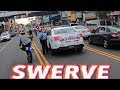 DIRT BIKE SWERVES A COP CAR ! | BRAAP VLOGS