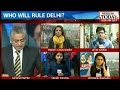 Delhi Polls: Three fight between