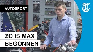 Unieke beelden jonge Max Verstappen: ‘Een klasse apart’