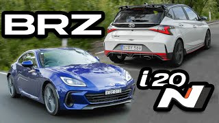Best Cheap Sports Car? I20 N Vs Brz 2022 Comparison Review