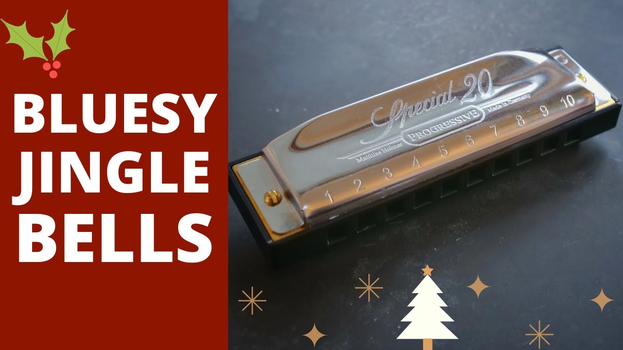 BLUESY Jingle Bells YouTube