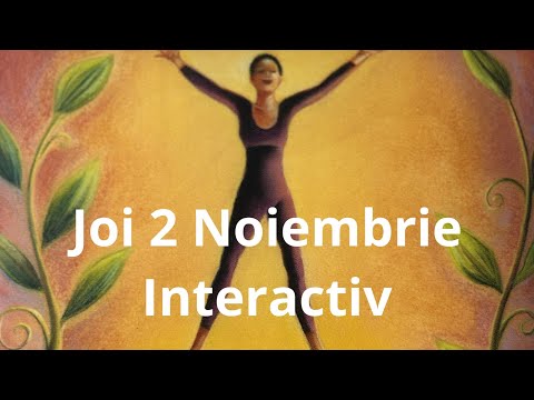 Joi 2 Noiembrie