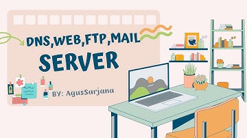 DNS server, WEB server, FTP server, Mail Server