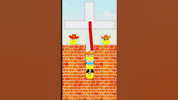 draw to smash...logic puzzle game level 907 #drawtosmash #gamingshort #logicpuzzle