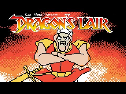 Portable Crap Dragon S Lair Game Boy Color Youtube