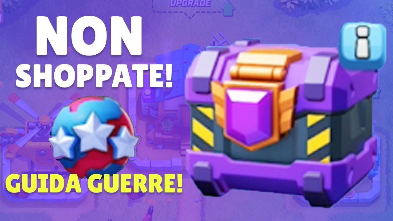 NON SHOPPATE! Vi Spiego le DOMINAZIONI! Rush Wars ITA