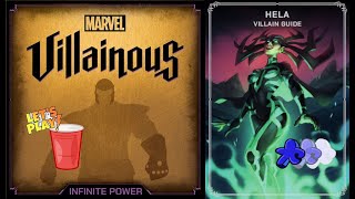 Marvel Villainous | Solo Playthrough