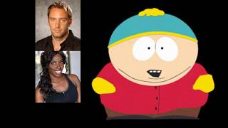 Animated Voice Comparison- Eric Cartman (South Park)