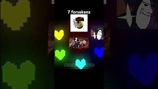 7 Forsaken Souls