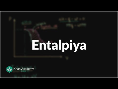 Entalpiya | Termodinamika | Kimyo