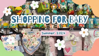 Reborn Baby Summer Shopping & Haul!