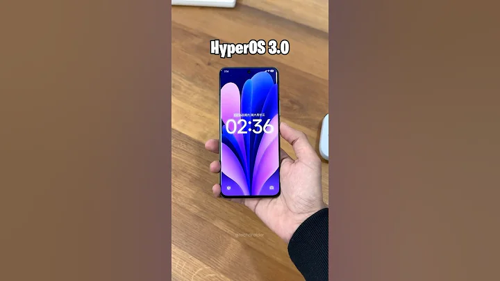 Xiaomi HyperOS 3.0 - It’s iOS 😂
