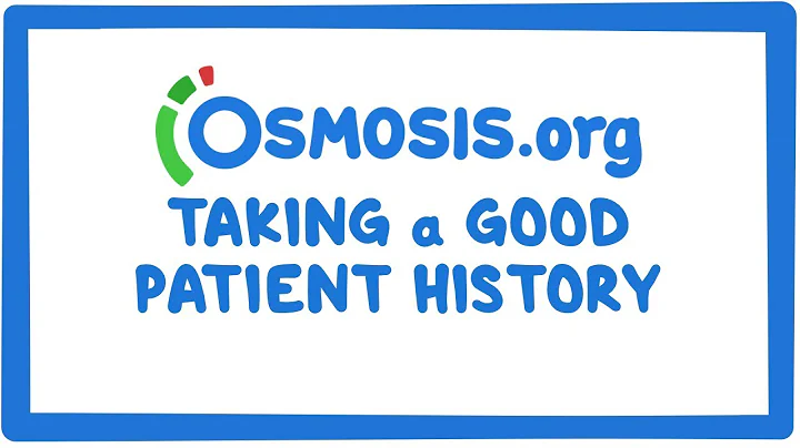 Clinician's Corner: Taking a good patient history