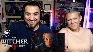 The Witcher 3: Wild Hunt - A Night to Remember Trailer REACTION!!