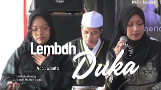 LEMBAH DUKA || voc. wanita || Hadroh Alqudsy Karangsari Ciamis