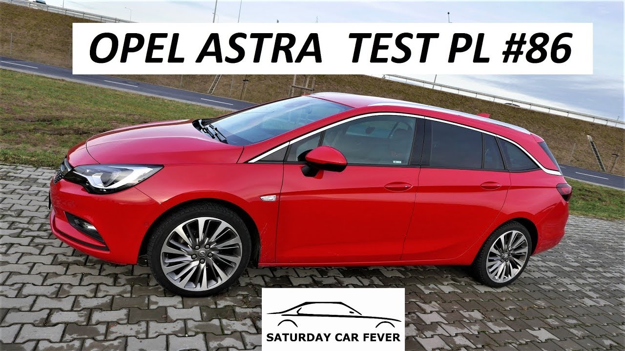 Opel astra p10