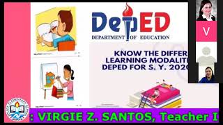 DAY 3 Blended Learning Approach: Online Learning and Modular Learning