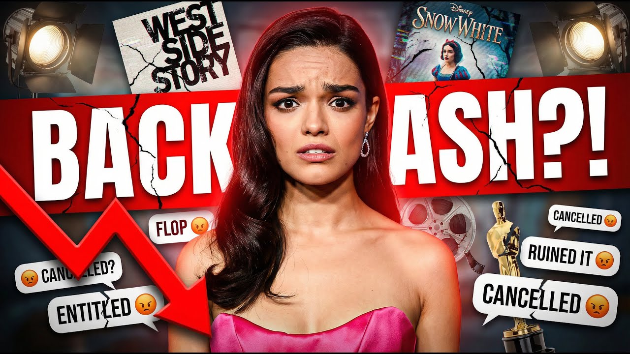 Rachel Zegler’s Career COLLAPSES After Disney Turns On Her...