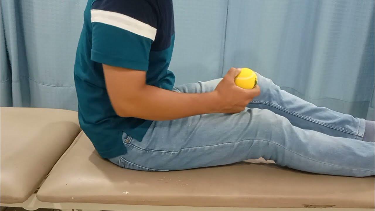 Tennis Ball Exercise for Piriformis Syndrome YouTube
