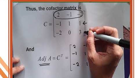 4.4 System of Linear Equations : Inverse Matrix (Part II)