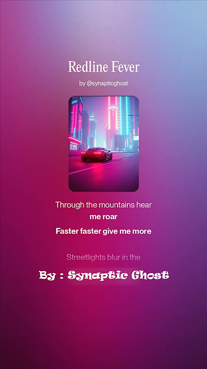 Redline Fever - Synaptic Ghost | Super Eurobeat & Rock #eurobeat #dancemusic #edm