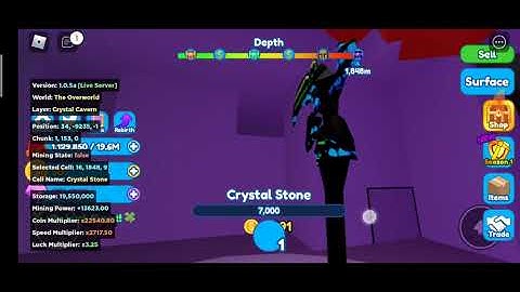 Roblox | Mining Simulator2 Reaching 1000 Rebirths