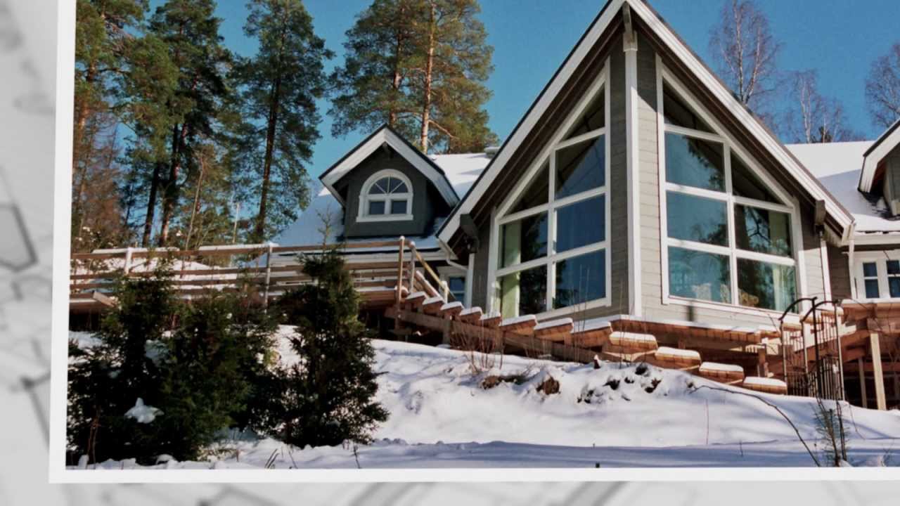 Artichouse - yksilölliset ja ekologiset hirsitalot Suomesta - laadukas suomalainen hirsitalo