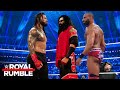 Full Match - Roman Reigns vs Veer Mahaan &amp; Jinder Mahal : WWE Royal Rumble 2024, WWE Jan 1, 2024