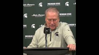 Michigan State Tom Izzo Ticked Off Ex MSU Star Paul Davis Ejected from Arena After Ref Incident