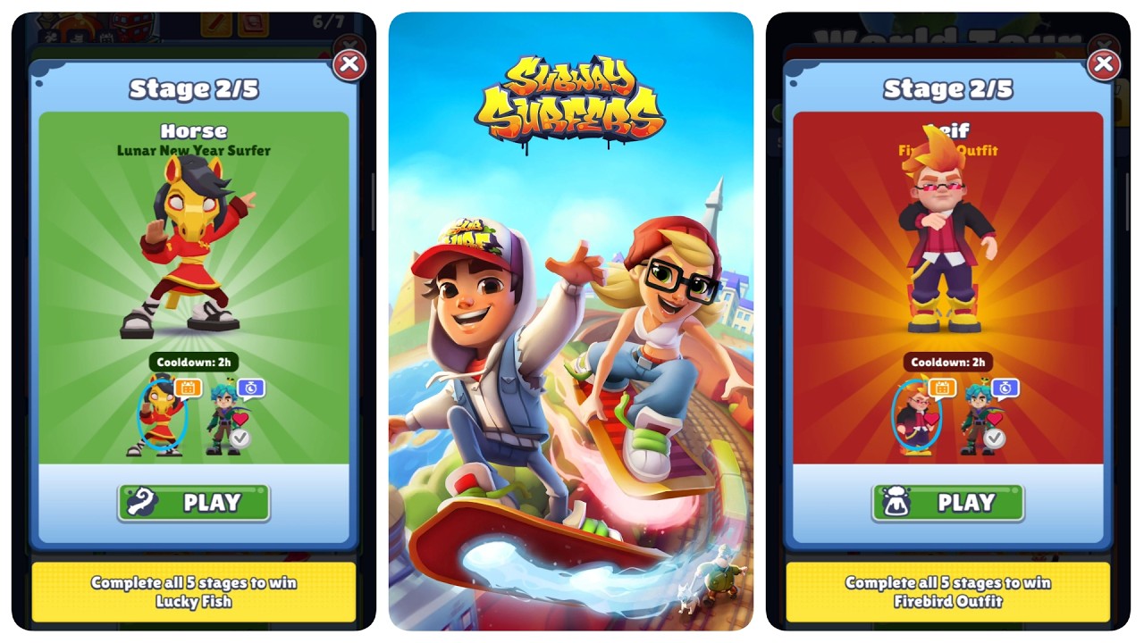 Subway Surfers London Lucky Creatures 2026 | Специальное испытание: нашествие растений против пол...