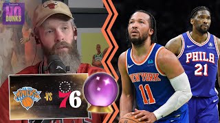 2024 NBA Playoffs | Knicks-Sixers Series Preview & Predictions! 🔮