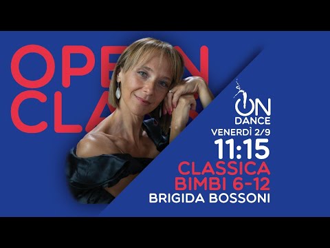 Open Class - Classica Bimbi con Brigida Bossoni