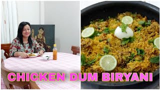 CHICKEN DUM BIRYANI | TASTY AND EASY RECIPE screenshot 1